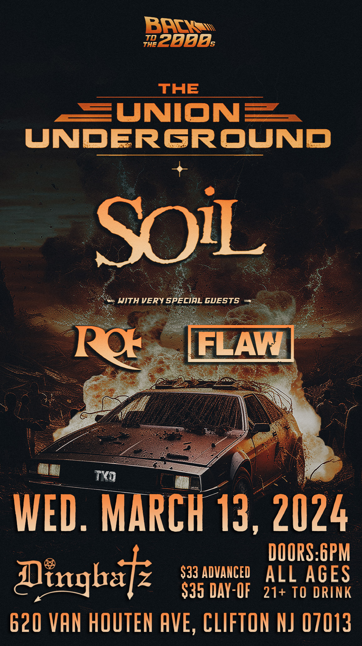 SOiL / RA / Flaw Dingbatz